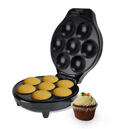 Appareil à cupcakes - 7 emplacements - 1200W - Triomph ETF1799