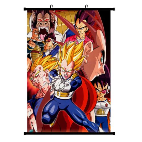Poster en toile étanche avec cadre en PVC - Dragon Ball (#840),30X40CM