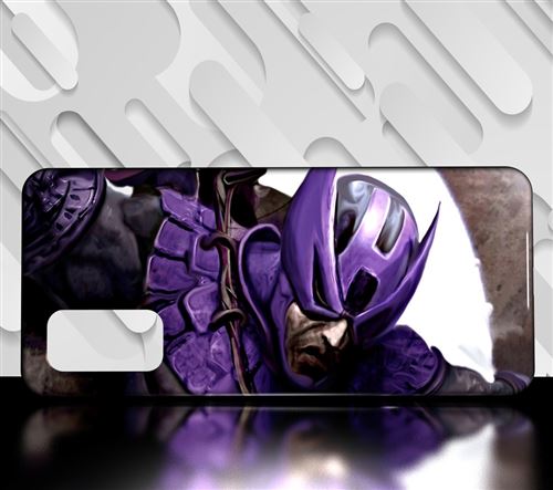Coque pour Galaxy PLUS S20+ HAWKEYE OEIL DE FAUCON COMICS 05