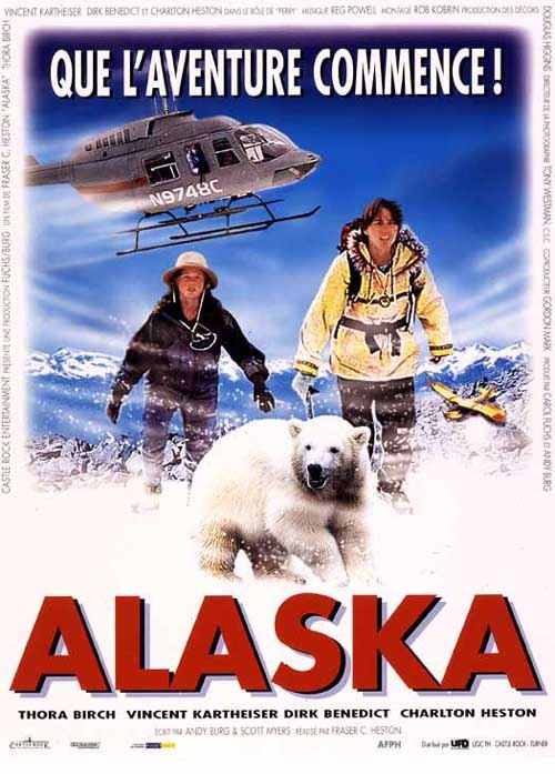 Alaska AFFICHE CINEMA ORIGINALE