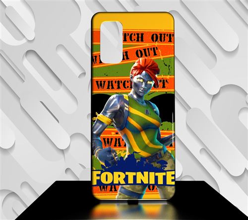 Coque pour Galaxy PLUS S20+ JEU VIDEO FORTNITE 105