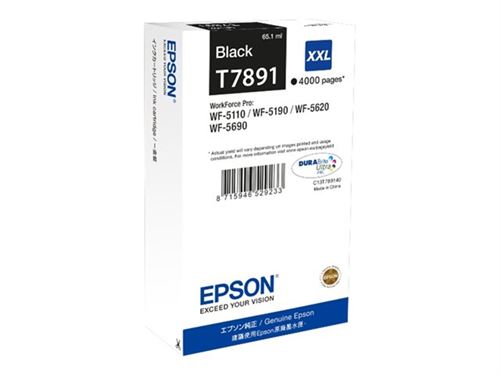 Epson T7891 C13T789140 - vue 8