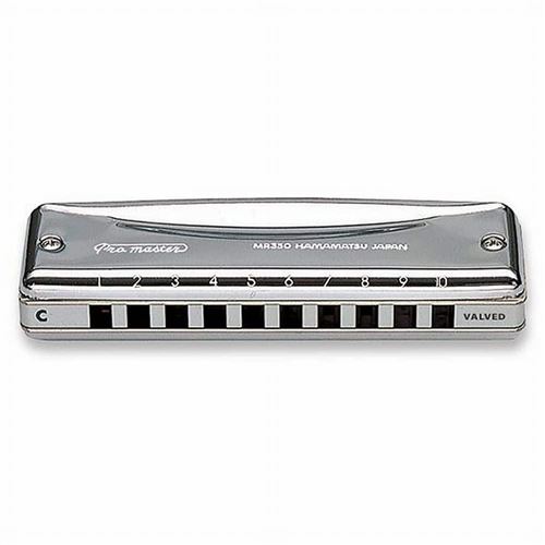 Suzuki MR-350 Promaster - La - Harmonica diatonique