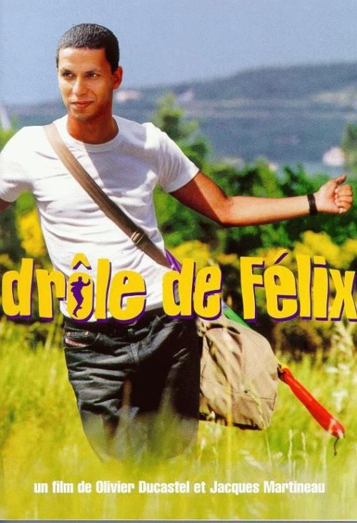 Drôle De Félix AFFICHE CINEMA ORIGINALE