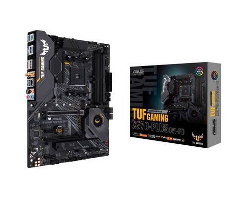 ASUS Carte mere X570 TUF Gaming X570-Plus (WI-FI) - AM4