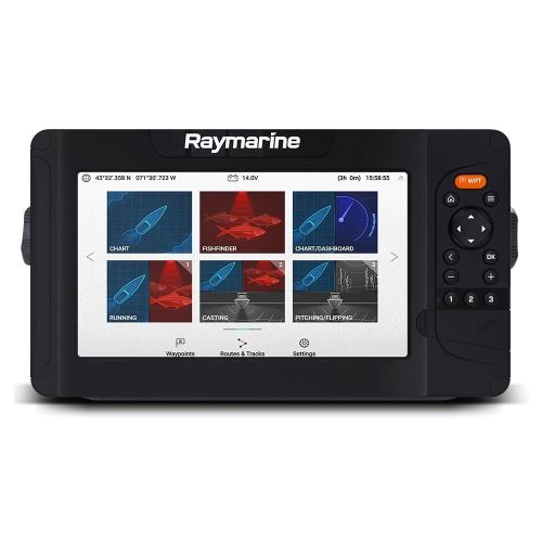 Raymarine Element 9 Hypervision sans sonde