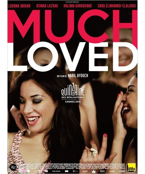 Much Loed AFFICHE CINEMA ORIGINALE