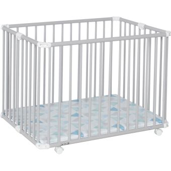 Parc Geuther Lucilee Petit Modele Gris Clair Parcs Achat Prix Fnac