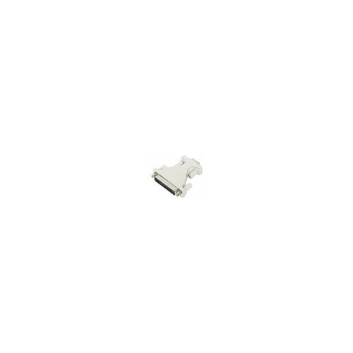 Amazon Dexlan - Adaptateur Série - Db-9 (M) pour Db-25 (F) - Moulé