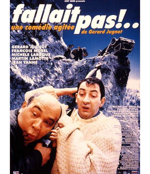 Fallait Pas!.. AFFICHE CINEMA ORIGINALE