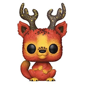 Figurine En Vinyle Mcfreckle Pop Chesters De Funko Monsters
