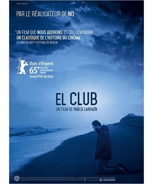 El Club AFFICHE CINEMA ORIGINALE