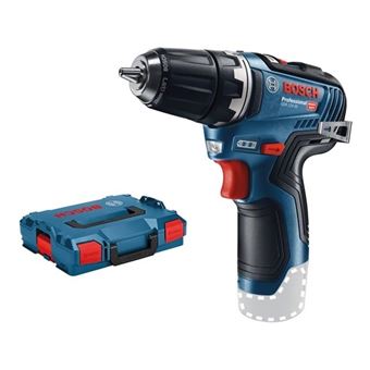 Perceuse-visseuse 12V GSR 12V-35 (sans batterie ni chargeur) en coffret L-BOXX - BOSCH - 06019H8001 - 1