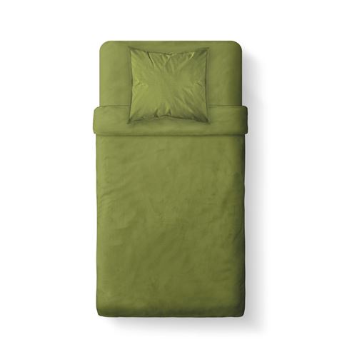Today Housse De Couette 100% Coton - 140x200 Cm - Bambou