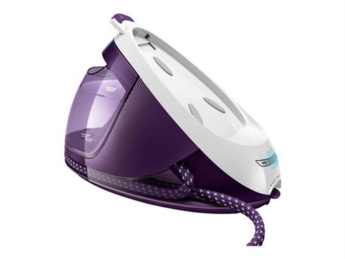 Philips PerfectCare Elite Plus GC9660 - Centrale vapeur avec fermeture automatique - semelle : T-ionicGlide - 2700 Watt