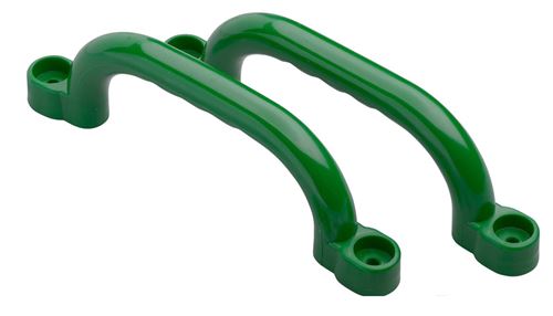Swing King poignées pour équipement de terrain de jeu 247 mm vert foncé 2 pièces