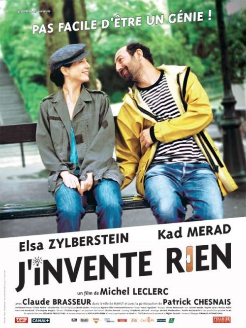 J'invente Rien AFFICHE CINEMA ORIGINALE État correct - N/A reconditionné disponible sur Fnac