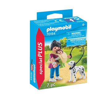 Playmobil Special Plus Maman Avec Bebe Et Chien Playmobil Achat Prix Fnac