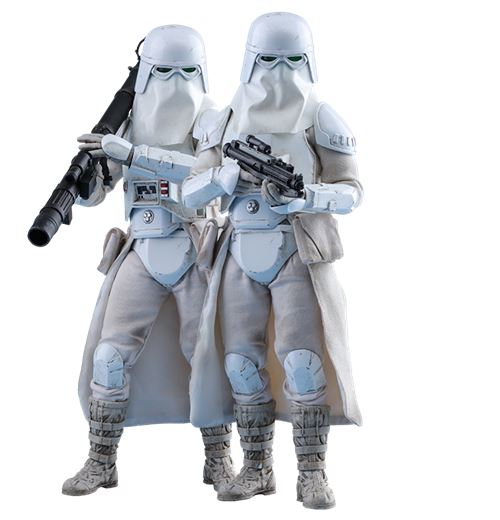 Figurine Hot Toys VGM25 - Star Wars Battlefront - Snowtroopers