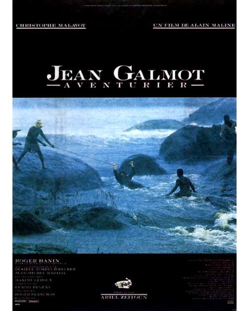 Jean Galmot, Aventurier AFFICHE CINEMA ORIGINALE