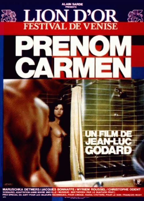 Prénom Carmen AFFICHE CINEMA ORIGINALE
