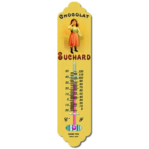 Thermomètre déco Suchard