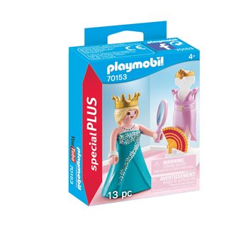 Playmobil Special Plus 70153 Princesse avec mannequin
