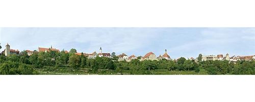 Arriere-plan petite ville Faller HO