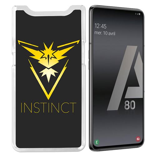 Coque pour Samsung Galaxy A80 / A90 -  Pokémon Go Team Jaune