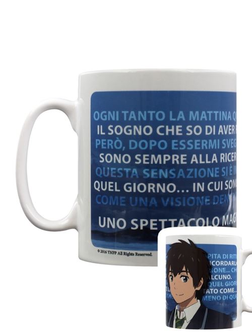 Your Name Tasse Taki blanc