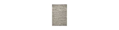 Tapis moderne Knob Esprit motif Uni/Degradé Gris 60x110