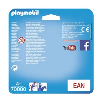 Playmobil Space 70080 Policier de l'espace et robot