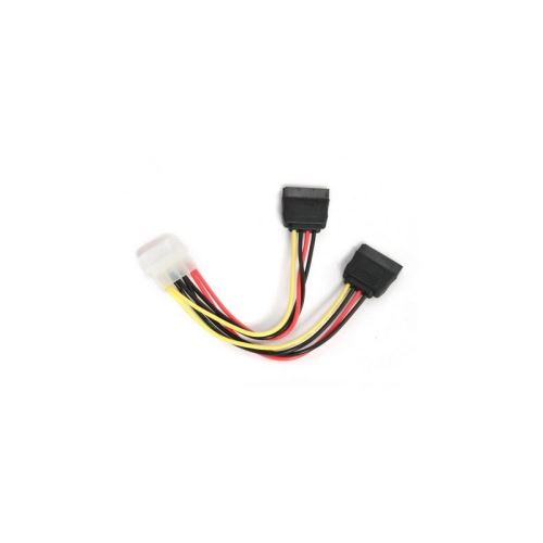 Gembird CC-SATA-PSY - netspanningsadapter - 15 cm