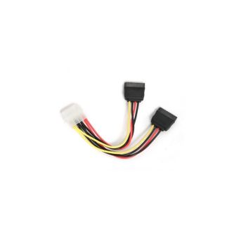 Gembird CC-SATA-PSY - Adaptateur secteur - alimentation SATA (M) pour ...