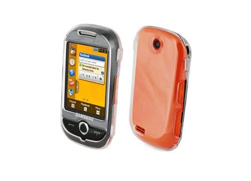 Coque Crystal transparente Samsung S3650 Corby