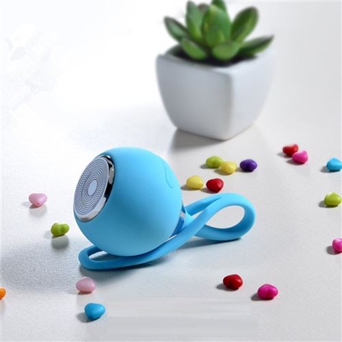 Mini Haut-Parleur Bluetooth Waterproof pour Sport et Outdoor (Orange)