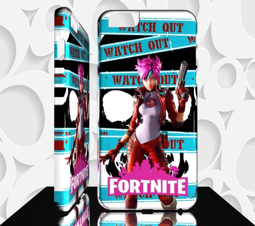 Coque Design Iphone 6  6S COLLECTION JEUX VIDEOS FORTNITE - Réf 269