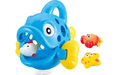 Jamara jouets de bain Hungry Fish bleu junior 23 x 23 x 20 cm