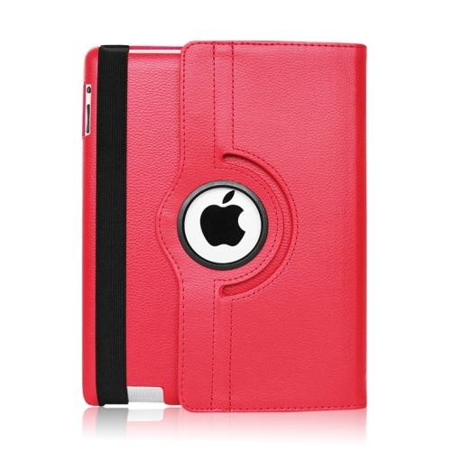 Coque Rotative 360 Rouge pour Apple iPad 6 e génération / 5 e