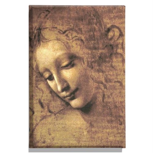 HOMEMANIA Tableau Inspirations de l'Auteur - Portrait - pour Séjour, Chambre - Multicolore, 60 x 4 x 90 cm