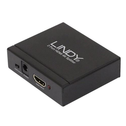 Lindy 4K Hdmi Uhd Splitter Repartiteur Video/Audio 2 Ports Taille 1.4 de Inmac Wstore - Image 3