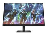 OMEN by HP 27s - Écran LED - jeux - 27" - 1920 x 1080 Full HD (1080p) @ 240 Hz - IPS - 400 cd/m² - 1000:1 - DisplayHDR 400 - 1 ms - 2xHDMI, DisplayPort - haut-parleurs - noir