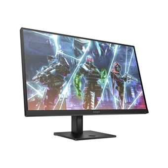 OMEN by HP 27s - Écran LED - jeux - 27" - 1920 x 1080 Full HD (1080p) @ 240 Hz - IPS - 400 cd/m² - 1000:1 - DisplayHDR 400 - 1 ms - 2xHDMI, DisplayPort - haut-parleurs - noir