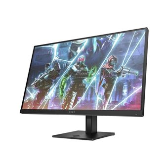 OMEN by HP 27s - Écran LED - jeux - 27" - 1920 x 1080 Full HD (1080p) @ 240 Hz - IPS - 400 cd/m² - 1000:1 - DisplayHDR 400 - 1 ms - 2xHDMI, DisplayPort - haut-parleurs - noir
