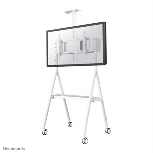 Neomounts by Newstar NS-M1500WHITE 1 pièce Chariot TV 81,3 cm (32) - 165,1 cm (65) inclinable, support sur pied