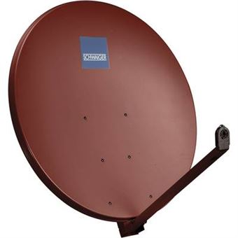 Parabole Satellite TRIAX TDA 78 H-1 - 78 Cm - Aluminium - Couleur Rouge Brique