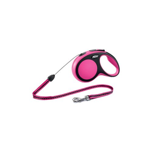 Meilleurs prix pour Laisse enrouleur ZOLUX Flexi - 5m - Rose - 464424ROS