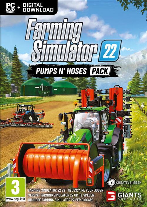Farming Simulator 22 - Pumps N Hoses Pack PC