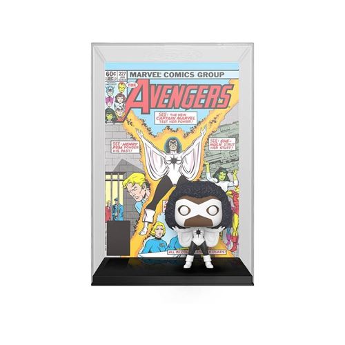 Non Communiqué Marvel - Figurine Pop! Art Cover Captain Marvel 9 Cm