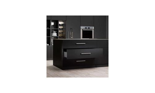 Emuca (1 Unite) Kit De Tiroir De Cuisine Et Salle De Bain Avec Panneaux Incluses, Fermeture Amortie, Profondeur 500 Mm, Hauteur 93 Mm, Module 450 Mm, - Image 3